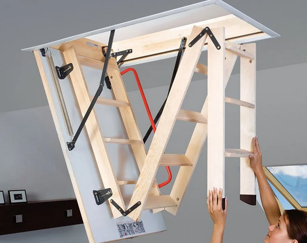 Modifying Your Home using a Loft Ladder post thumbnail image